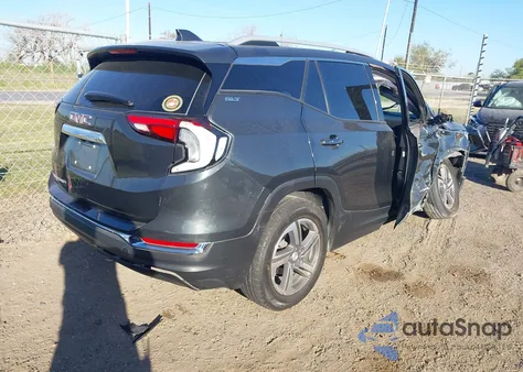 2021 GMC Terrain Fwd Slt из США, поврежденный, VIN 3GKALPEV6ML336645